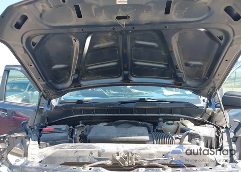 2019 Chevrolet Silverado 1500 Custom из США, поврежденный, VIN 1GCPWBEF7KZ255099